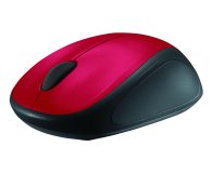 Logitech M235 czerwona - 65149 - zdjęcie 1